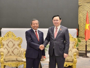 Hội hữu nghị Lào - Việt Nam: Cầu nối vun đắp quan hệ hữu nghị đặc biệt giữa hai nước