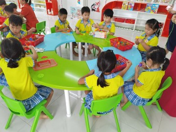 Quảng Ngãi: khánh thành thư viện cho trẻ mầm non do Zhi-Shan Foundation tài trợ