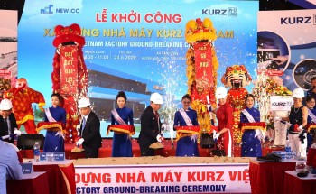 Doanh nghiệp Đức khởi công xây dựng nhà máy tại tỉnh Bình Định
