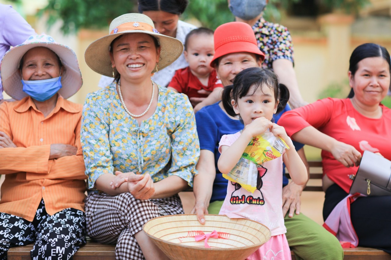 GNI hỗ trợ chăm sóc sức khỏe tinh thần cho học sinh Vĩnh Lộc (Thanh Hóa)
