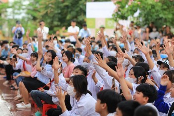 GNI hỗ trợ chăm sóc sức khỏe tinh thần cho học sinh Vĩnh Lộc (Thanh Hóa)