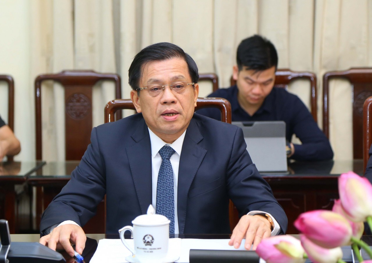 Thứ trưởng Bộ LĐ-TB&XH Nguyễn Bá Hoan: Việt Nam- Hungaary còn nhiều tiềm năng trong hợp tác về lao động