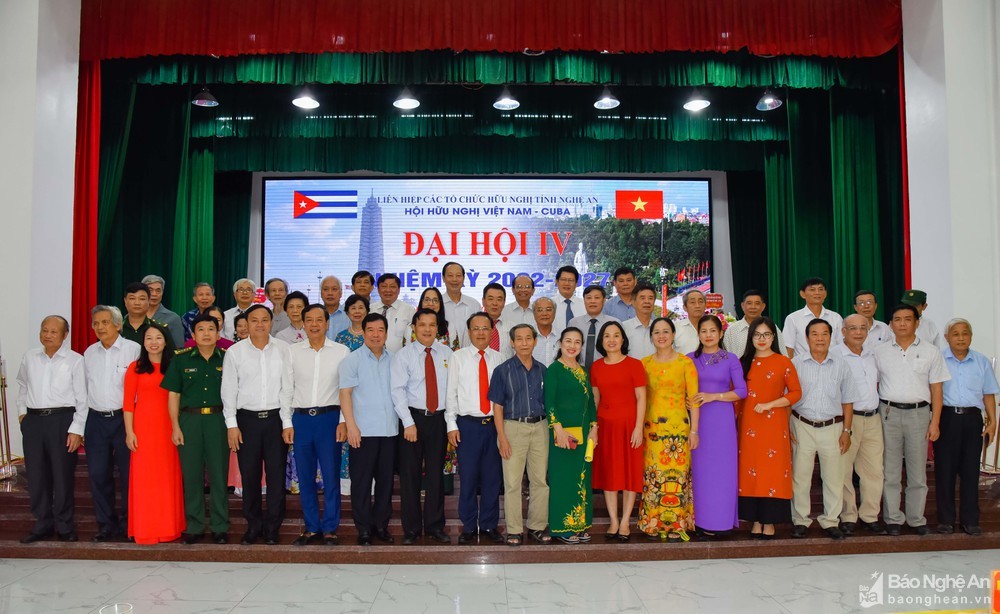 Hội Hữu nghị Việt Nam - Cuba tỉnh Nghệ An tổ chức Đại hội nhiệm kỳ 2022 – 2027