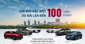 thaco auto cong bo gia ban moi va tang uu dai cho cac dong xe kia va mazda