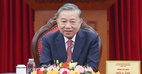 Tổng Bí thư Tô Lâm và Tổng thống Hoa Kỳ Donald Trump điện đàm