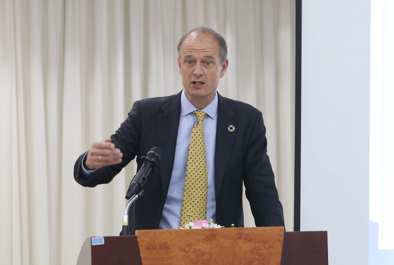 Ông Patrick Haverman - Phó Trưởng đại diện UNDP tại Việt Nam cho biết: Hiện UNDP đang phối hợp với Bộ LĐ-TB&XH triển khai phần mềm điều tra quốc gia đầu tiên cho người khuyết tật.