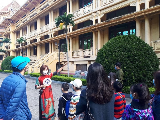 Tour bộ hành "Kiến trúc Pháp trong lòng Hà Nội" – “Làn gió mới” của du lịch Thủ đô