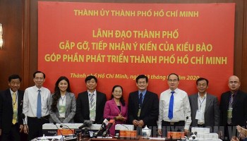 Thành phố Hồ Chí Minh tham vấn ý kiến kiều bào về phát triển và khắc phục hậu quả dịch bệnh