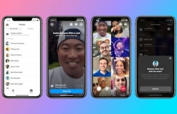 facebook ra mat tinh nang messenger rooms goi video toi da 50 nguoi