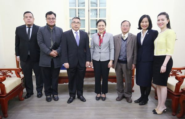 Đại sứ Philippines tại Việt Nam: Muốn hợp tác với VUFO, các hội thành viên để thực tế hóa và làm sâu sắc thêm quan hệ nhân dân hai nước