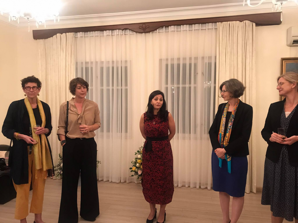 Năm Đại sứ nữ quyền tại Việt Nam trong một sáng kiến chung nhằm nâng cao quyền năng của phụ nữ và bình đẳng giới 
