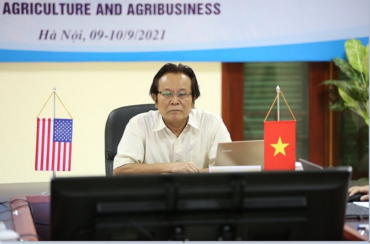 Gần 50 công ty, doanh nghiệp Việt - Mỹ tham gia tọa đàm thúc đẩy hợp tác lĩnh vực nông nghiệp, nông sản