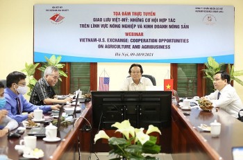 Gần 50 công ty, doanh nghiệp Việt - Mỹ tham gia tọa đàm thúc đẩy hợp tác lĩnh vực nông nghiệp, nông sản
