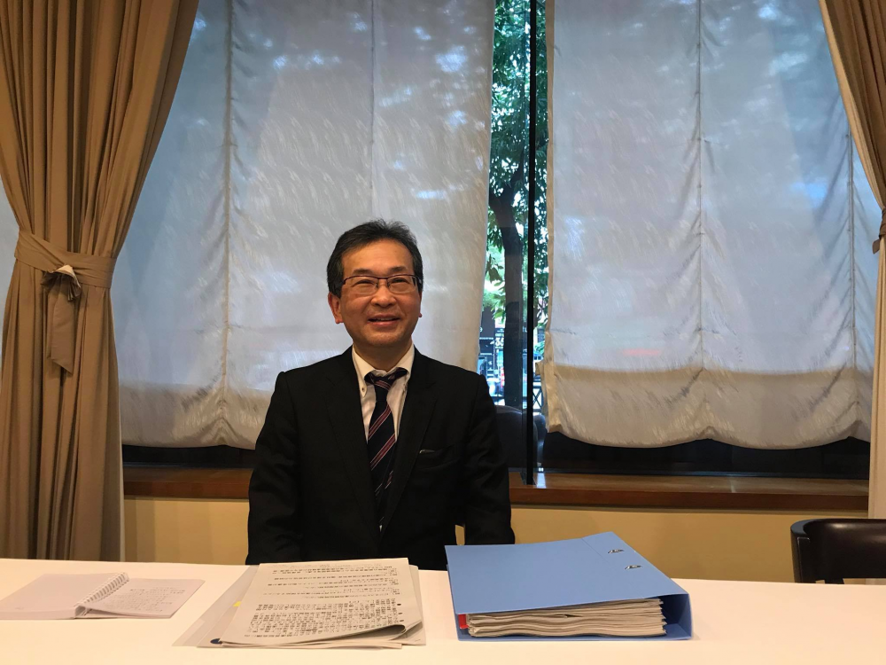 Người phát ngôn thủ tướng Nhật YOSHIDA Tomoyuki trong buổi họp báo chiều ngày 19/10/2020.