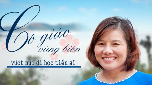 Cô giáo vùng biên “vượt núi” đi học tiến sĩ