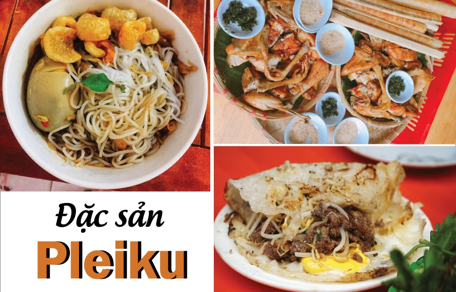 Bún thối và 4 món đặc sản "ăn một lần, nhớ một đời" ở Pleiku