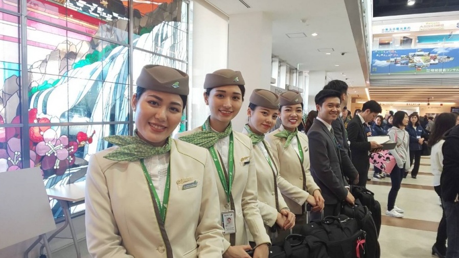 Bamboo Airways lần đầu "sải cánh" tới Nhật Bản