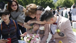 Đài Loan: Hơn 300 cặp đồng tính kết hôn vào ngày đầu tiên luật cho phép hôn nhân đồng giới có hiệu lực