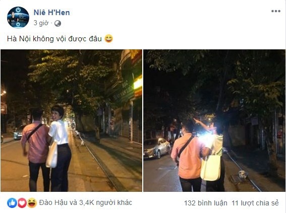 facebook sao viet hom nay 275 ha bang sinh con trai thu 3 hhen nie tay trong tay cung trai la