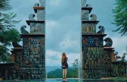 "Cổng trời Bali" - Tọa độ check-in "hot" nhất mùa hè của giới trẻ