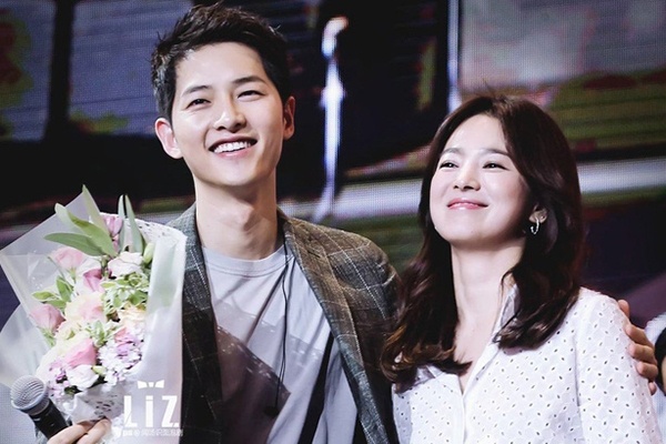 nhung cau noi ngot ngao den tan chay cua cap doi song joong ki va song hye kyo