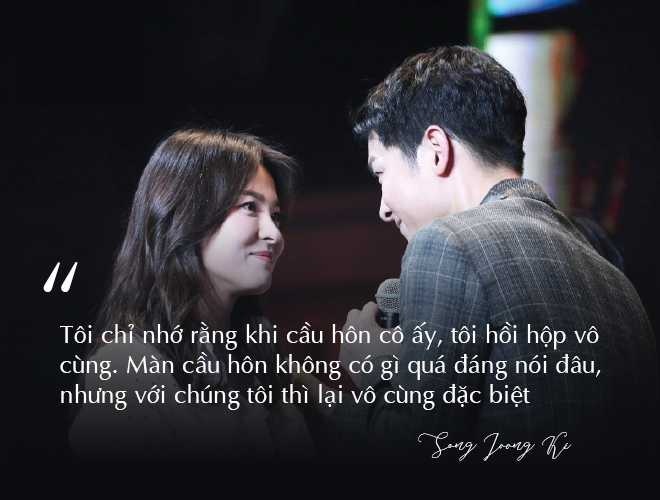 nhung cau noi ngot ngao den tan chay cua cap doi song joong ki va song hye kyo