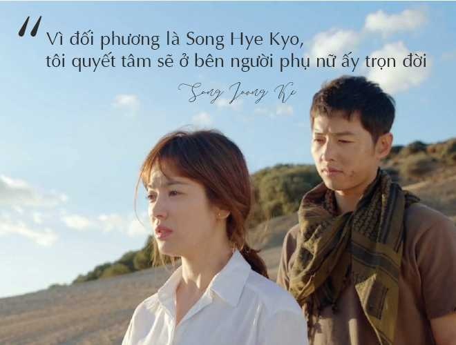 nhung cau noi ngot ngao den tan chay cua cap doi song joong ki va song hye kyo