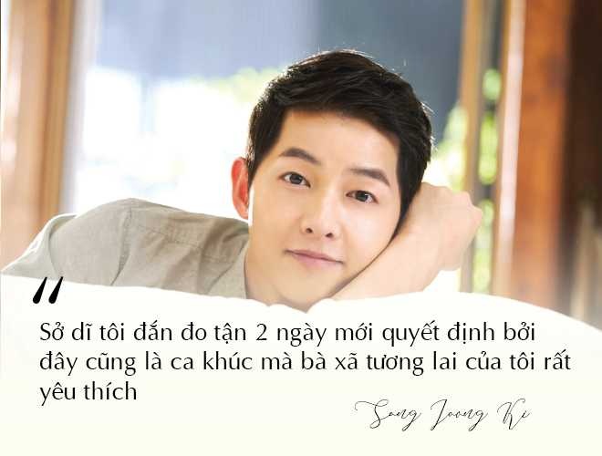 nhung cau noi ngot ngao den tan chay cua cap doi song joong ki va song hye kyo