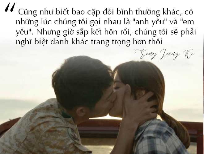 nhung cau noi ngot ngao den tan chay cua cap doi song joong ki va song hye kyo