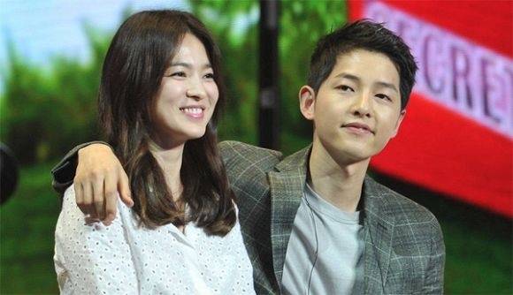 vu song song ly hon song joong ki len tieng ve 2 lan song hye kyo ngoai tinh