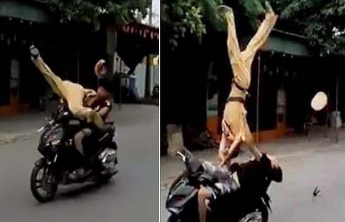 CSGT bị đâm hất tung: Công an Hải Phòng phủ nhận việc truy đuổi