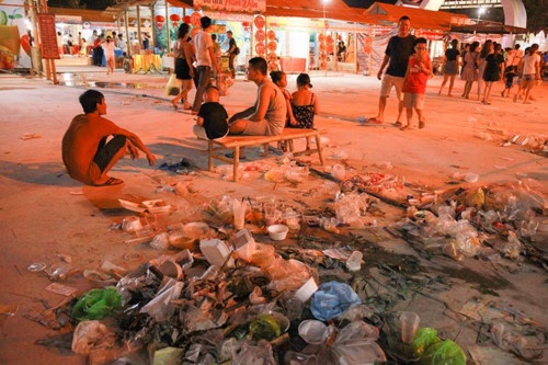 anh rac thai bua vay festival van hoa am thuc du lich quoc te o nghe an