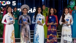 Chung kết 'Hoa hậu Thế giới Việt Nam 2019': Công bố Top 10 người đẹp bước tiếp