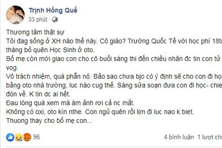 facebook sao viet hom nay 78 sao viet dau xot truoc loat vu viec tieu cuc xay den voi tre em