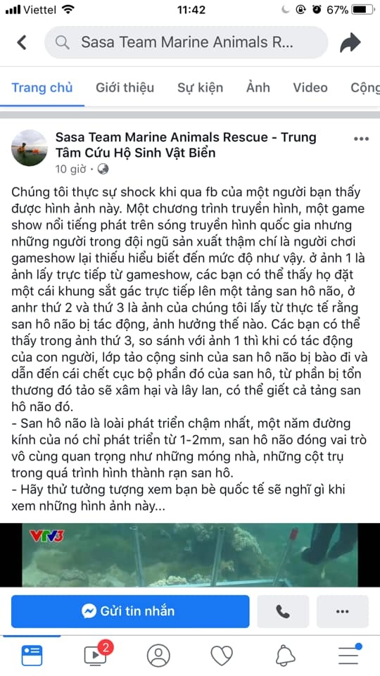 chuong trinh cuoc dua ky thu 2019 bi chi trich vi co hanh vi pha hoai sinh vat bien