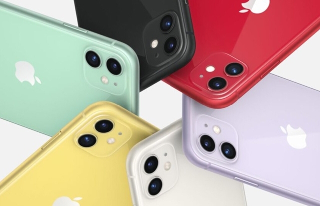 don dat hang truoc cua iphone 11 tai trung quoc tang ky luc