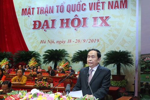 danh sach chu tich cac pho chu tich uy ban trung uong mttq viet nam