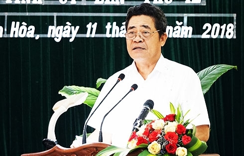 Bí thư Tỉnh ủy Khánh Hoà Lê Thanh Quang xin nghỉ hưu trước tuổi