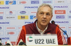 Trưởng đoàn U22 UAE: "U22 Việt Nam là một đội bóng mạnh trong khu vực và giàu kinh nghiệm"