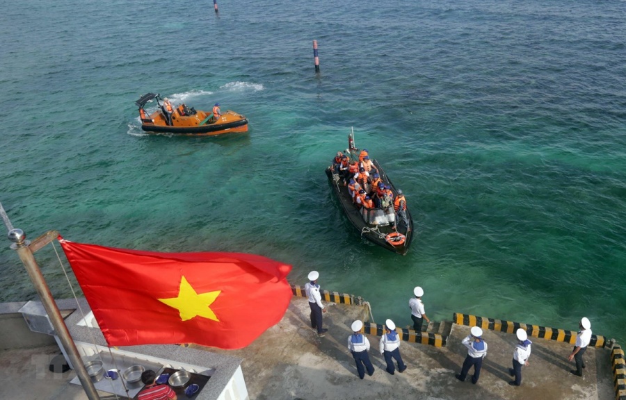 25 nam viet nam phe chuan unclos thiet lap trat tu phap ly cong bang ve bien