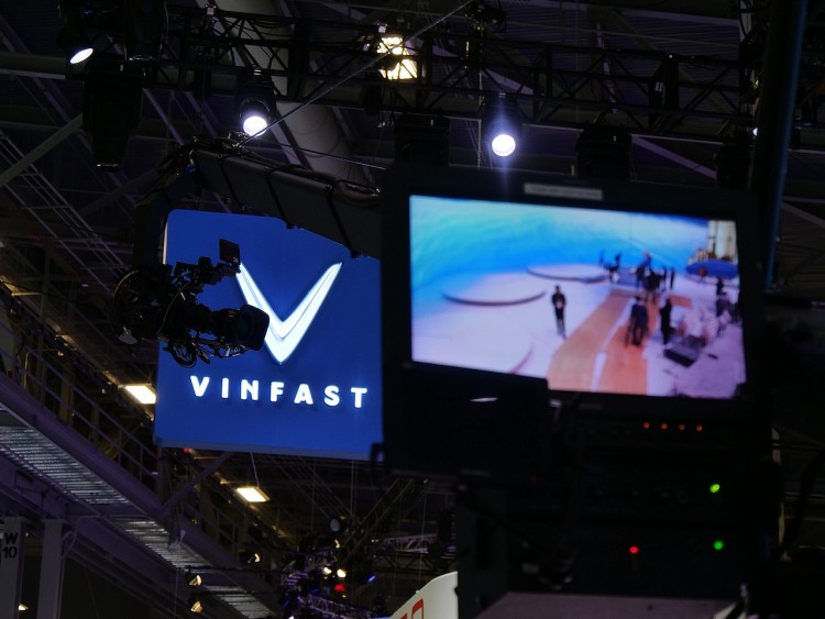CES 2022 tràn ngập hình ảnh của hãng xe đến từ Việt Nam - VinFast