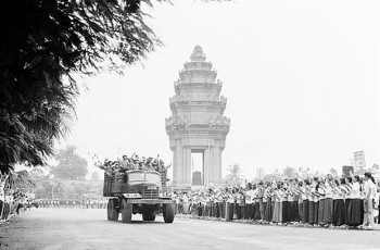 Campuchia luôn ghi nhớ công lao của quân tình nguyện Việt Nam