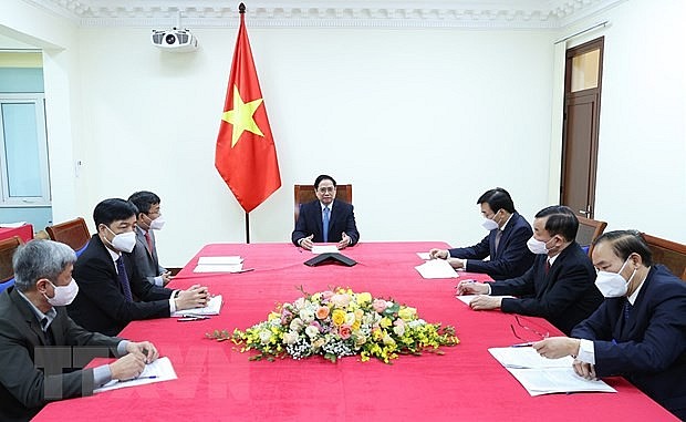Đề nghị lập Nhóm công tác Việt-Trung tạo thuận lợi xuất khẩu nông sản | Chính trị | Vietnam+ (VietnamPlus)
