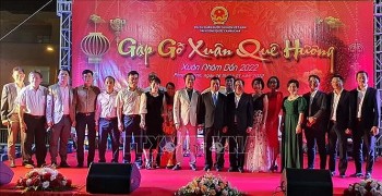 Đại sứ quán Việt Nam tại Campuchia tổ chức gặp mặt mừng Xuân Nhâm Dần 2022