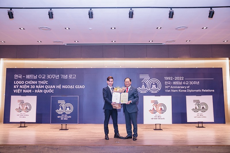 Công bố Logo kỷ niệm 30 năm thiết lập quan hệ ngoại giao Việt Nam - Hàn Quốc