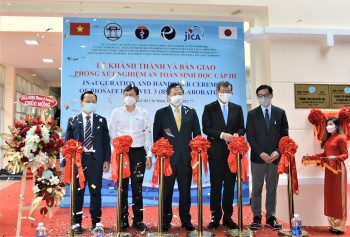 jica ho tro xay phong thi nghiem an toan sinh hoc cap do 3