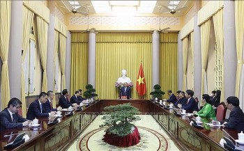 Chủ tịch nước Nguyễn Xuân Phúc trao Quyết định bổ nhiệm Đại sứ Việt Nam tại các nước