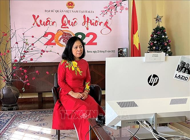 Xuân Quê hương 2022: Lan tỏa văn hóa Việt Nam tại Italy và Cyprus