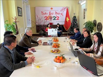 Xuân Quê hương 2022: Lan tỏa văn hóa Việt Nam tại Italy và Cyprus Xuân Quê hương 2022: Lan tỏa văn hóa Việt Nam tại Italy và Cyprus