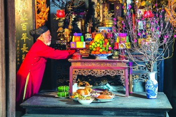 Tết và những trầm tích của văn hóa Phật giáo
